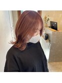 透明感のある春おすすめカラー☆