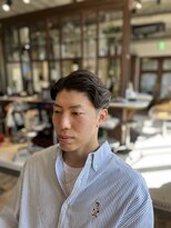 リバレッジ 広尾(Leverage)&nbsp;外国人風かき上げヘア