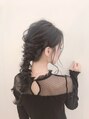 エマージュ 蒲田(Emerge)&nbsp;結婚式やお出かけなどのヘアアレンジ