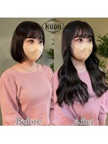 クオン(kuon) 韓国ヘアSTYLE【シールエクステ】