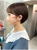 伸ばしかけミニボブ ショートからボブにしたい方