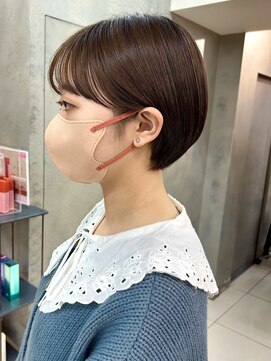 ヴェイン 渋谷(vain) 伸ばしかけミニボブ ショートからボブにしたい方