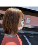 軽くみえる外ハネBOB