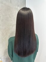 リオン(RION)&nbsp;カット＋縮毛矯正