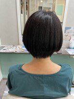 ヘアーアンドブック マルキーズ(hair&book marqise) ショートボブ