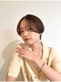 ハンサムショート/ひし形ショート/抜け感ショート