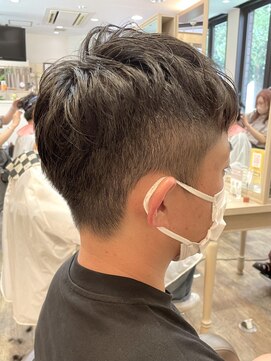 アルターリール(aL ter Rire) 刈り上げツーブロック/中村郁未