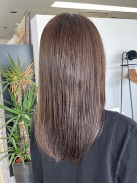 アフューズバイストゥー(Vfuse by StueW) 艶髪ダークモカ［岡山][倉敷][水島］