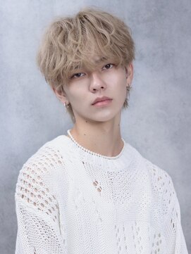 リップスヘアー 梅田アネックス(LIPPS hair) サンライズウルフ