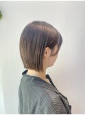 耳かけ きりっぱなしボブ　