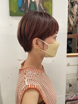 ボスコ 下北沢店(bosco) ショートスタイル(Sakai  Yukari)