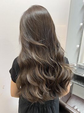 オズ 郡山桑野店(OZ) 《OZ》ミルクチョコレート#髪質改善#10トーン以下はWカラー必須