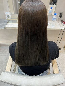 ジーナ 本八幡(Zina) プレミアムヘアエステ×アッシュブラウン