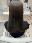 プレミアムヘアエステ×アッシュブラウン
