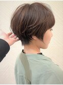 絶壁解消ショートヘア【赤羽】