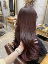 ナチュラル グロー 仙台駅前店(Natural grow)&nbsp;ブリーチなしでできるカシスピンク