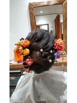 ハナココ 水戸店(hana Coco)&nbsp;成人式ヘアセット