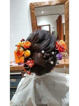 ハナココ 水戸店(hana Coco) 成人式ヘアセット