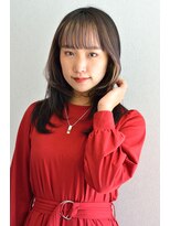 シャイニー(SHINY)&nbsp;レイヤーカット_ロングヘア_インナーカラー_レイヤーロング