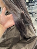 アローズ 荒尾店(arose)&nbsp;イヤリングカラーでパープルカラー！20代30代