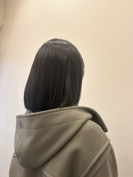 ヘアーアンドスパ アン コントゥール(hair&spa an contour) color