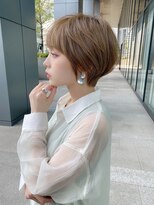 ロンド クラン 岡崎(Lond Clan)&nbsp;ショート/ショートボブ/ボブ/縮毛矯正_4321