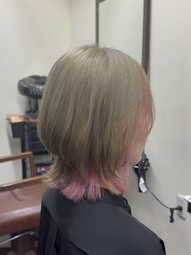 ヘアーアンドエステ サニープレイス(Hair&Esthe Sunny Place) ウルフカット