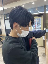 ビューティーサロン ガーデン(beauty salon garden)&nbsp;王道！センターパート♪担当もも♪