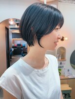 シビバイレボ(CIBI by revo)&nbsp;地毛風カラー/ナチュラルレイヤーカット/ショートボブ[船橋]