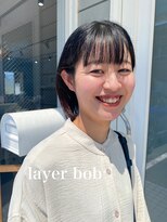 ガレット(galette)&nbsp;レイヤーボブ