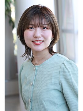 エフ イチリン 船橋日大店(F ICHIRIN) ショートウルフ