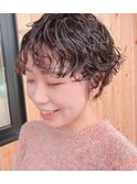 ショートパーマ