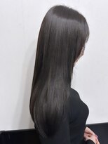 ラグナ(LAGUNA)&nbsp;【艶グレージュ/ロング/20代/髪質改善】