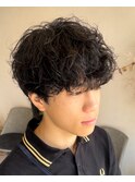 「Kou(コウ)」#波巻きスパイラルパーマ