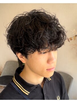 コウ(Kou) 「Kou(コウ)」#波巻きスパイラルパーマ