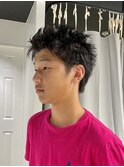 スパイキーショート/短髪パーマ/ピンパーマ【丸山武志】