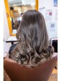 ヘアーメイク ダンス(hair make DANCE) 白髪ぼかし得意です！痛みにくいブリーチで髪質強化も一緒に！