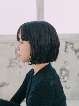 ロッソ 五反野店(Rosso) ぱつんとボブ[五反野]