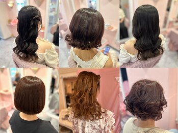 チュチュ(CHU×2)の写真/【駒込駅３分】特別な日はCHU×2にお任せ！いつもと違う自分に変身☆周りと差が付くスタイルに♪