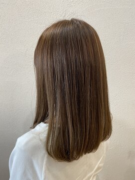 ネオリーブソラ 相模大野店(Neolive sola) ミルクティーベージュ/ブリーチなし