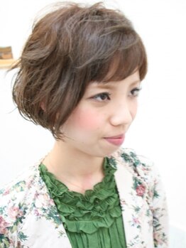 アルーア ヘア サロン(ALLURE HAIR SALON)の写真/絶壁・ハチ張りをカバーするカットでお手入れしやすく、まとまりがあるスタイルに!!イメチェンもお任せ♪