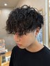 【メンズ限定】トレンドカット＋ツイストスパイラルパーマ￥13200