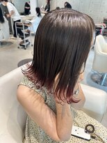 ルラブランシェ(Rula branche) ミディアム裾カラー