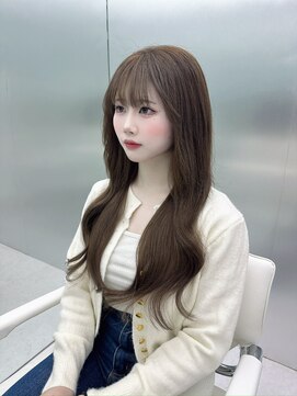 ナツ 梅田店(natsuu) エクステ/髪質改善/韓国/ワンホン/梅田/韓国風/ブリーチ