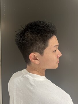 ヒロギンザ 大阪本店(HIRO GINZA) スパイキーショート