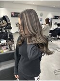 縮毛矯正髪質改善ハイライトレイヤーカット高槻美容室エクステ