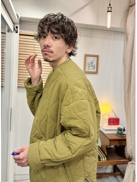 ブライタリー(Brightary) [BRIGHTARY-apartment-]ニュアンスパーマ　～ウルフ～