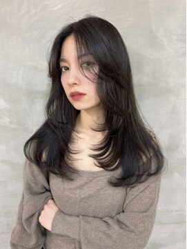 キイ ギンザ(k.e.y GINZA) ロングレイヤースタイル