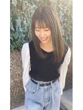 ノーブルヘアー(NOBLE HAIR) オリーブアッシュ