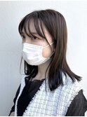 【Signet by VISEO】切りっぱなしロブ